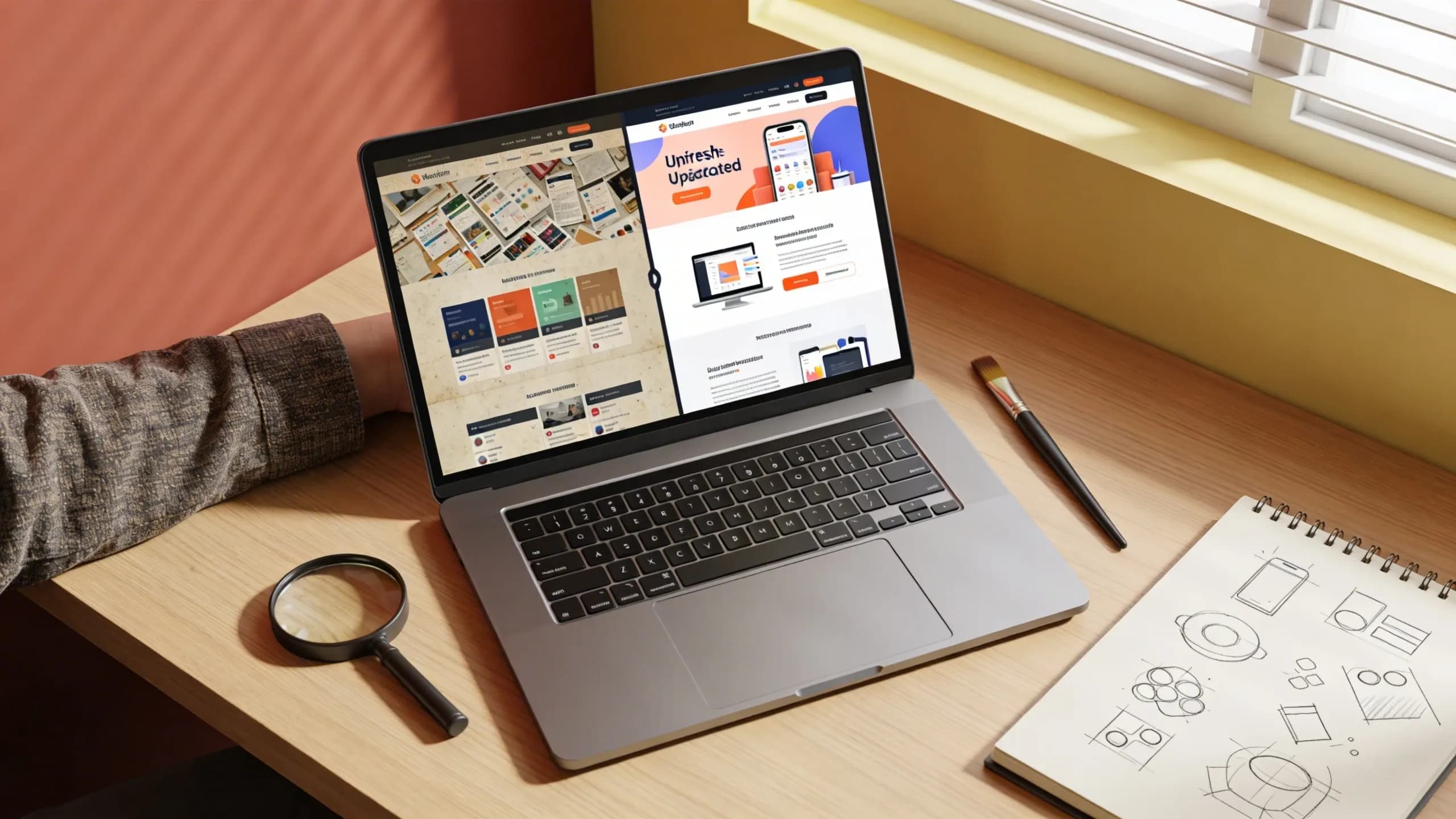 Редизайн чи оновлення